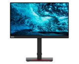 Lenovo ThinkVision T23i-20 23″ FHD Monitor (IPS, 60Hz 4ms, HDMI VGA DP, Phone Holder, Tilt/Swivel/Lift/Pivot)