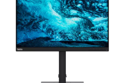 Lenovo ThinkVision T23i-20 23″ FHD Monitor (IPS, 60Hz 4ms, HDMI VGA DP, Phone Holder, Tilt/Swivel/Lift/Pivot)