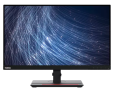 Lenovo ThinkVision T24m-29 24″ FHD Monitor (IPS, 60Hz 4ms, HDMI DP out USB Type-C Ethernet, Speakers, Phone Holder, Tilt/Swivel/Lift/Pivot)