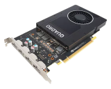 Lenovo ThinkStation Nvidia Quadro P2000 5GB GDDR5 DP * 4 Graphics Card with HP Bracket
