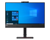Lenovo ThinkVision T27hv-20 27″ 2K QHD Monitor with Eyesafe (IPS, 60Hz 4ms, HDMI DP out USB-C Ethernet, Microphone, Webcam, Speakers, Tilt/Swivel/Lift/Pivot)