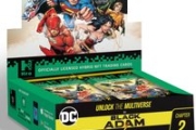 DC Unlock The Multiverse Black Adam 24-Pack Mega Booster Box – Hro Hybrid NFT Trading Cards, 168 Cards