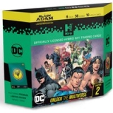 DC Unlock The Multiverse Black Adam 8-Pack Starter Pack – Hro Hybrid NFT Trading Cards, 58 Cards Starter Pack
