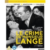 Le Crime De Monsieur Lange