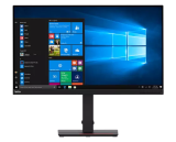 Lenovo ThinkVision T32p-20 32″ 4K UHD Monitor (IPS, 60Hz 4ms, HDMI DP USB-C, Phone Holder, Tilt/Swivel/Lift/Pivot)