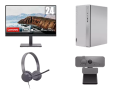 Lenovo FAMILY2023BUNDLE 12th Generation Intel® Core™ i3-12100 Processor (P-cores 3.30 GHz up to 4.30 GHz)/Windows 11 Home 64/256 GB SSD M.2 2280 PCIe Gen4 TLC
