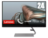 Lenovo Q24i-1L 24″ FHD Monitor with Eyesafe (IPS, 75Hz 4ms, HDMI VGA, FreeSync, Speakers, Tilt)