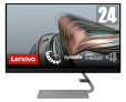 Lenovo Q24i-1L 24″ FHD Monitor with Eyesafe (IPS, 75Hz 4ms, HDMI VGA, FreeSync, Speakers, Tilt)