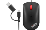 Lenovo ThinkPad USB-C Wired Compact Mouse