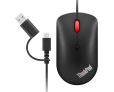 Lenovo ThinkPad USB-C Wired Compact Mouse