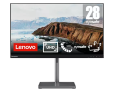 Lenovo L28u-35 28″ 4K UHD Monitor with Eyesafe (IPS, 60Hz 4ms, HDMI DP, FreeSync, Speakers, Ergonomic)