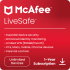 McAfee LiveSafe – Unlimited Device – 3 Years