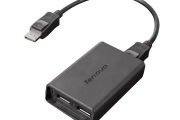 Lenovo DisplayPort to Dual DisplayPort Cable