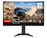 Lenovo G32qc-30 32″ 2K QHD Curved Gaming Monitor with EyeSafe (VA, 165Hz 1ms, HDMI DP, Speakers, FreeSync Premium, Tilt/Lift)