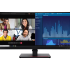 Lenovo ThinkVision T2054p 20″ WXGA+ Monitor (IPS, 60Hz 7ms, HDMI VGA DP, Tilt/Swivel/Lift)