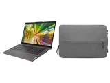 Lenovo Ideapad 5 & Sleeve bundle AMD Ryzen™ 7 5700U Processor (1.80 GHz up to 4.30 GHz)/Windows 10 Home in S mode/512 GB SSD M.2 2280 PCIe QLC