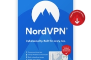 NordVPN Standard – 1-Year – VPN & Cybersecurity Software Subscription – 6 Devices