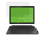Lenovo 12.3 inch 0302 Privacy Filter for X12 Detachable with COMPLY Attachment from 3M