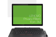 Lenovo 12.3 inch 0302 Privacy Filter for X12 Detachable with COMPLY Attachment from 3M