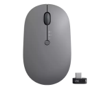 Lenovo Go Wireless Multi-Device Mouse (Thunder Black)