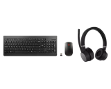 Lenovo Work bundle 1 – Keyboard & Mouse, Headset