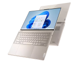 Lenovo Yoga Slim 9i 14 – Oatmeal 12th Generation Intel® Core™ i7-1280P Processor (E-cores up to 3.60 GHz P-cores up to 4.80 GHz)/Windows 11 Home 64/512 GB SSD M.2 2242 PCIe Gen4 TLC