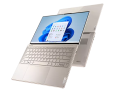 Lenovo Yoga Slim 9i 14 – Oatmeal 12th Generation Intel® Core™ i7-1280P Processor (E-cores up to 3.60 GHz P-cores up to 4.80 GHz)/Windows 11 Home 64/512 GB SSD M.2 2242 PCIe Gen4 TLC