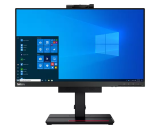 Lenovo ThinkCentre TIO22 (Gen4) 22″ FHD Monitor (IPS, 60Hz 6ms, DP, Microphone, Webcam, Speakers, Tilt/Swivel/Lift/Pivot)