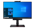 Lenovo ThinkCentre TIO22 (Gen4) 22″ FHD Monitor (IPS, 60Hz 6ms, DP, Microphone, Webcam, Speakers, Tilt/Swivel/Lift/Pivot)