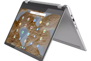 Lenovo IdeaPad Flex 3i Chromebook 15 – Arctic Grey Intel® Pentium® Silver N6000 Processor (1.10 GHz up to 3.30 GHz)/Chrome OS/128 GB eMMC