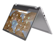 Lenovo IdeaPad Flex 3i Chromebook 15 – Arctic Grey Intel® Pentium® Silver N6000 Processor (1.10 GHz up to 3.30 GHz)/Chrome OS/128 GB eMMC