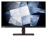 Lenovo ThinkVision P24q-20 24″ 2K QHD Monitor (IPS, 60Hz 4ms, HDMI DP out, Phone Holder, Tilt/Swivel/Lift/Pivot)