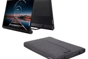 Lenovo Yoga Tab 13 (8GB 128GB) (Wifi) – Shadow Black + Sleeve Qualcomm® Snapdragon™ 870 Processor (3.20 GHz )/Android 11/128 GB UFS 3.0