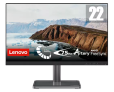 Lenovo L22i-30 22″ FHD Monitor (IPS, 75Hz 4ms, HDMI VGA, FreeSync, Phone Holder, Tilt)
