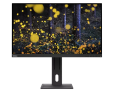Lenovo ThinkVision E27q-20 27″ 2K QHD Monitor with Eyesafe (IPS, 60Hz 4ms, HDMI DP, Speakers, Tilt/Swivel/Lift/Pivot)