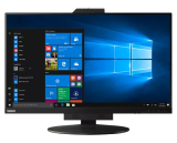 Lenovo ThinkCentre TIO27 27″ QHD Monitor (IPS, 60Hz 4ms, HDMI DP, Microphone, Infrared Webcam, Speakers, Tilt/Swivel/Lift/Pivot)