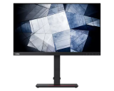 Lenovo ThinkVision P24h-2L 24″ 2K QHD Monitor with Eyesafe (IPS, 60Hz 4ms, HDMI DP out USB-C, Ethernet, Speakers, Tilt/Swivel/Lift/Pivot)