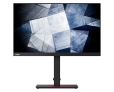 Lenovo ThinkVision P24h-2L 24″ 2K QHD Monitor with Eyesafe (IPS, 60Hz 4ms, HDMI DP out USB-C, Ethernet, Speakers, Tilt/Swivel/Lift/Pivot)