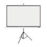 Acer Projection Screen | T82 -W01MW TRIPOD | White