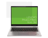 Lenovo 13.5 inch 0302 Privacy Filter for X1 Titanium with COMPLY Attachment from 3M