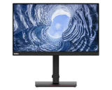 Lenovo ThinkVision T24i-2L 24″ FHD Monitor with Eyesafe (IPS, 60Hz 4ms, HDMI VGA DP, Phone Holder, Tilt/Swivel/Lift/Pivot)