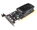 Lenovo ThinkStation Nvidia Quadro P400 2GB GDDR5 Mini DP * 3 Graphics Card with LP Bracket