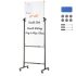 VEVOR Van Roof Ladder Rack, 2 Bars Alloy Steel Roof Racks, 227 KG Capacity Rain-Gutter Roof Rack, Adjustable Length 910-1460 mm, Van Ladder Rack Compatible with Chevrolet Express, GMC Savana, etc