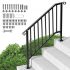 VEVOR Ivy Privacy Fence, 990 x 2490 mm  Artificial Green Wall Screen, Greenery Ivy Fence with Mesh Cloth Backing and Strengthened Joint, Faux Hedges Vine Leaf Decoration for Outdoor Garden, Yard