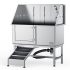 VEVOR Kitchen Island Cart with Solid Wood Top, 35.4″ Width Mobile Carts with Storage Cabinet, Rolling Kitchen Table with Spice Rack, Towel Rack, and Drawer, Portable Islands on Wheels, White