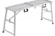 VEVOR Work Platform Adjustable Height Portable Scaffolding Platform 800 lb Load