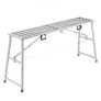 VEVOR Work Platform Adjustable Height Portable Scaffolding Platform 880 lb Load