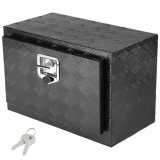 VEVOR Underbody Aluminum Truck Tool Box 24″ x 12″ x 14″ Trailer RV Tool Storage