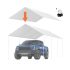 VEVOR Carport Replacement Canopy Cover 10 x 20 ft, Garage Top Tent Shelter Tarp Heavy-Duty Waterproof & UV Protected, Easy Installation with Ball Bungees,Grey (Only Top Cover, Frame Not Include)