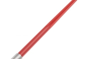 VEVOR Hay Spear 49″ Bale Spear 4500 lbs Capacity, Bale Spike Quick Attach Square Hay Bale Spears 1 3/4″ wide, Red Coated Bale Forks, Bale Hay Spike with Hex Nut & Sleeve for Buckets Tractors Loaders